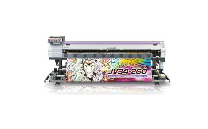 mimaki 进口写真机JV34-260